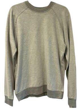 Men’s Gear Light Gray Raglan Sweatshirt - Size Small